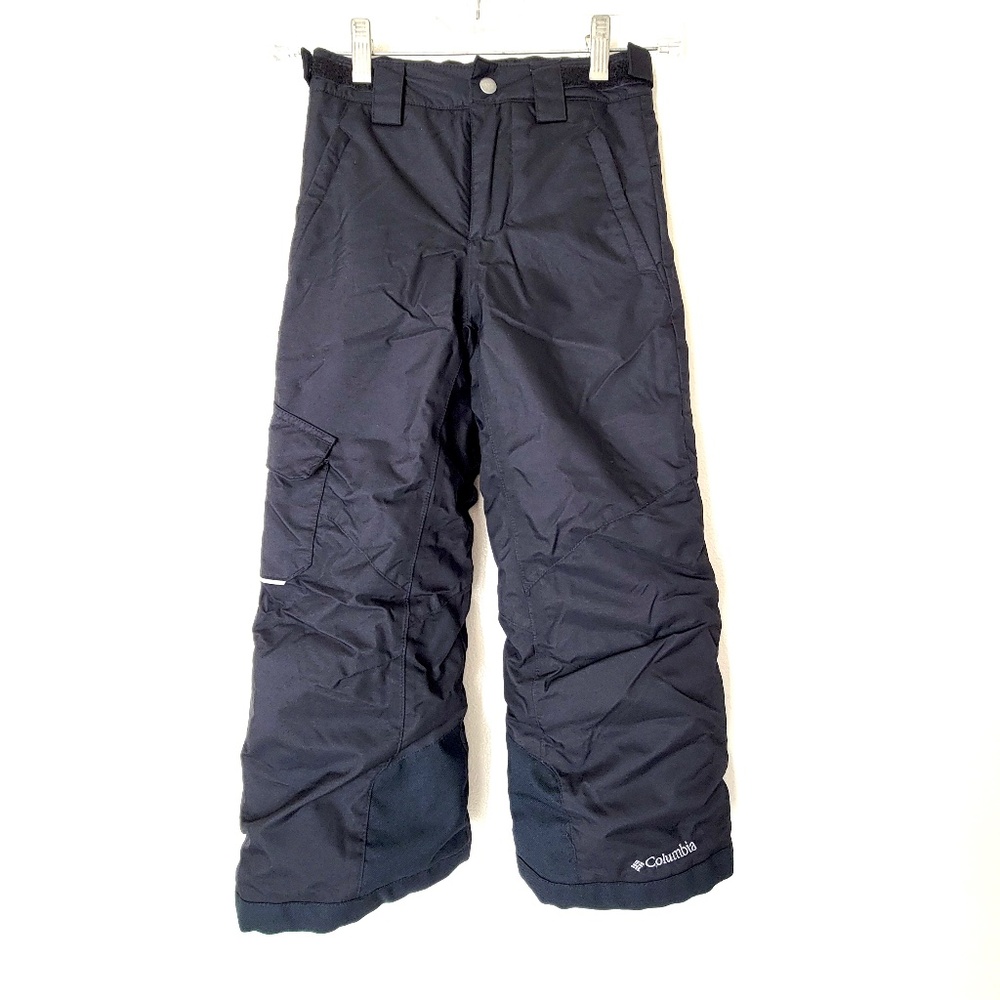NWOT Columbia Bugaboo snow pants Omni heat boy/girl- size 6-7